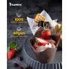 Katbite Tulip Cupcake Liners Holders 200PCS, Muffin Baking Cups, Cupcake Wrapper for Party, Wedding, Birthday, Christmas(Brown-White-Coffee)