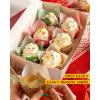 Katbite Tulip Cupcake Liners Holders 200PCS, Muffin Baking Cups, Cupcake Wrapper for Party, Wedding, Birthday, Christmas(Christmas)