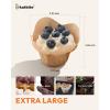 Katbite Tulip Cupcake Liners Holders 200PCS, Muffin Baking Cups, Cupcake Wrapper for Party, Wedding, Birthday, Christmas(Lotus-Multi)
