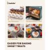 Katbite Tulip Cupcake Liners Holders 200PCS, Muffin Baking Cups, Cupcake Wrapper for Party, Wedding, Birthday, Christmas(Lotus-Multi)