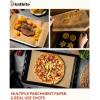 Katbite 120Pcs 8×12 inches Parchment Paper Sheets, Heavy Duty Unbleached Baking Paper, Pre-cut Parchment Paper for Baking, Air Fryer, Grilling, Steaming(12″x16″-120)