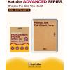 Katbite 120Pcs 8×12 inches Parchment Paper Sheets, Heavy Duty Unbleached Baking Paper, Pre-cut Parchment Paper for Baking, Air Fryer, Grilling, Steaming(16″x24″-200)