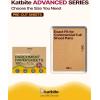 Katbite 120Pcs 8×12 inches Parchment Paper Sheets, Heavy Duty Unbleached Baking Paper, Pre-cut Parchment Paper for Baking, Air Fryer, Grilling, Steaming(18″x26″-100)