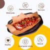 Katbite 120Pcs 8×12 inches Parchment Paper Sheets, Heavy Duty Unbleached Baking Paper, Pre-cut Parchment Paper for Baking, Air Fryer, Grilling, Steaming(18″x26″-200)
