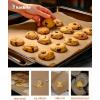 Katbite 120Pcs 8×12 inches Parchment Paper Sheets, Heavy Duty Unbleached Baking Paper, Pre-cut Parchment Paper for Baking, Air Fryer, Grilling, Steaming(9“x13“-350)