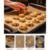 Katbite 120Pcs 8×12 inches Parchment Paper Sheets, Heavy Duty Unbleached Baking Paper, Pre-cut Parchment Paper for Baking, Air Fryer, Grilling, Steaming(9″x13″-200)