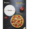 Katbite 200Pcs 6 Inch Parchment Paper Rounds, Unbleached & Non-stick, Precut Parchment Circles for Cheesecake Spring Pans, Fridge Storage/Freezing Hamburger Patties(10inch-400)