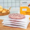 Katbite 200Pcs 9×13 inch Heavy Duty Parchment Paper Sheets, Precut Parchment Paper for Quarter Sheet Pans Liners, Baking Cookies, Bread, Meat, Pizza, Toaster Oven (9″x13″)(5.5″x5.5″-1000)