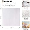 Katbite 200Pcs 9×13 inch Heavy Duty Parchment Paper Sheets, Precut Parchment Paper for Quarter Sheet Pans Liners, Baking Cookies, Bread, Meat, Pizza, Toaster Oven (9″x13″)(5.5″x5.5″-1000)