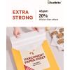Katbite 200Pcs 9×13 inch Heavy Duty Parchment Paper Sheets, Precut Parchment Paper for Quarter Sheet Pans Liners, Baking Cookies, Bread, Meat, Pizza, Toaster Oven (9″x13″)(16″x24″-100)
