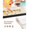 Katbite 200Pcs 9×13 inch Heavy Duty Parchment Paper Sheets, Precut Parchment Paper for Quarter Sheet Pans Liners, Baking Cookies, Bread, Meat, Pizza, Toaster Oven (9″x13″)(16″x24″-100)