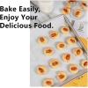 Katbite 200Pcs 9×13 inch Heavy Duty Parchment Paper Sheets, Precut Parchment Paper for Quarter Sheet Pans Liners, Baking Cookies, Bread, Meat, Pizza, Toaster Oven (9″x13″)(12″x16″-46)