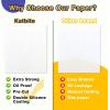 Katbite 200Pcs 9×13 inch Heavy Duty Parchment Paper Sheets, Precut Parchment Paper for Quarter Sheet Pans Liners, Baking Cookies, Bread, Meat, Pizza, Toaster Oven (9″x13″)(16″x24″-500)