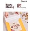 Katbite 200Pcs 9×13 inch Heavy Duty Parchment Paper Sheets, Precut Parchment Paper for Quarter Sheet Pans Liners, Baking Cookies, Bread, Meat, Pizza, Toaster Oven (9″x13″)(12″x16″-200)