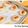 Katbite 200Pcs 9×13 inch Heavy Duty Parchment Paper Sheets, Precut Parchment Paper for Quarter Sheet Pans Liners, Baking Cookies, Bread, Meat, Pizza, Toaster Oven (9″x13″)(12″x16″-46)