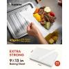 Katbite 200Pcs 9×13 inch Heavy Duty Parchment Paper Sheets, Precut Parchment Paper for Quarter Sheet Pans Liners, Baking Cookies, Bread, Meat, Pizza, Toaster Oven (9″x13″)(9″x13″-350)