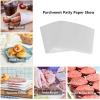Katbite 200Pcs 9×13 inch Heavy Duty Parchment Paper Sheets, Precut Parchment Paper for Quarter Sheet Pans Liners, Baking Cookies, Bread, Meat, Pizza, Toaster Oven (9″x13″)(5.5″x5.5″-1000)