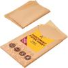 Katbite 120Pcs 8×12 inches Parchment Paper Sheets, Heavy Duty Unbleached Baking Paper, Pre-cut Parchment Paper for Baking, Air Fryer, Grilling, Steaming(12″x16″-75)