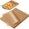 Katbite 120Pcs 8×12 inches Parchment Paper Sheets, Heavy Duty Unbleached Baking Paper, Pre-cut Parchment Paper for Baking, Air Fryer, Grilling, Steaming(12“x16“-300)