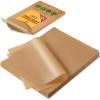 Katbite 120Pcs 8×12 inches Parchment Paper Sheets, Heavy Duty Unbleached Baking Paper, Pre-cut Parchment Paper for Baking, Air Fryer, Grilling, Steaming(9″x13″-200)