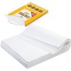 Katbite 200Pcs 9×13 inch Heavy Duty Parchment Paper Sheets, Precut Parchment Paper for Quarter Sheet Pans Liners, Baking Cookies, Bread, Meat, Pizza, Toaster Oven (9″x13″)(12″x16″-300)