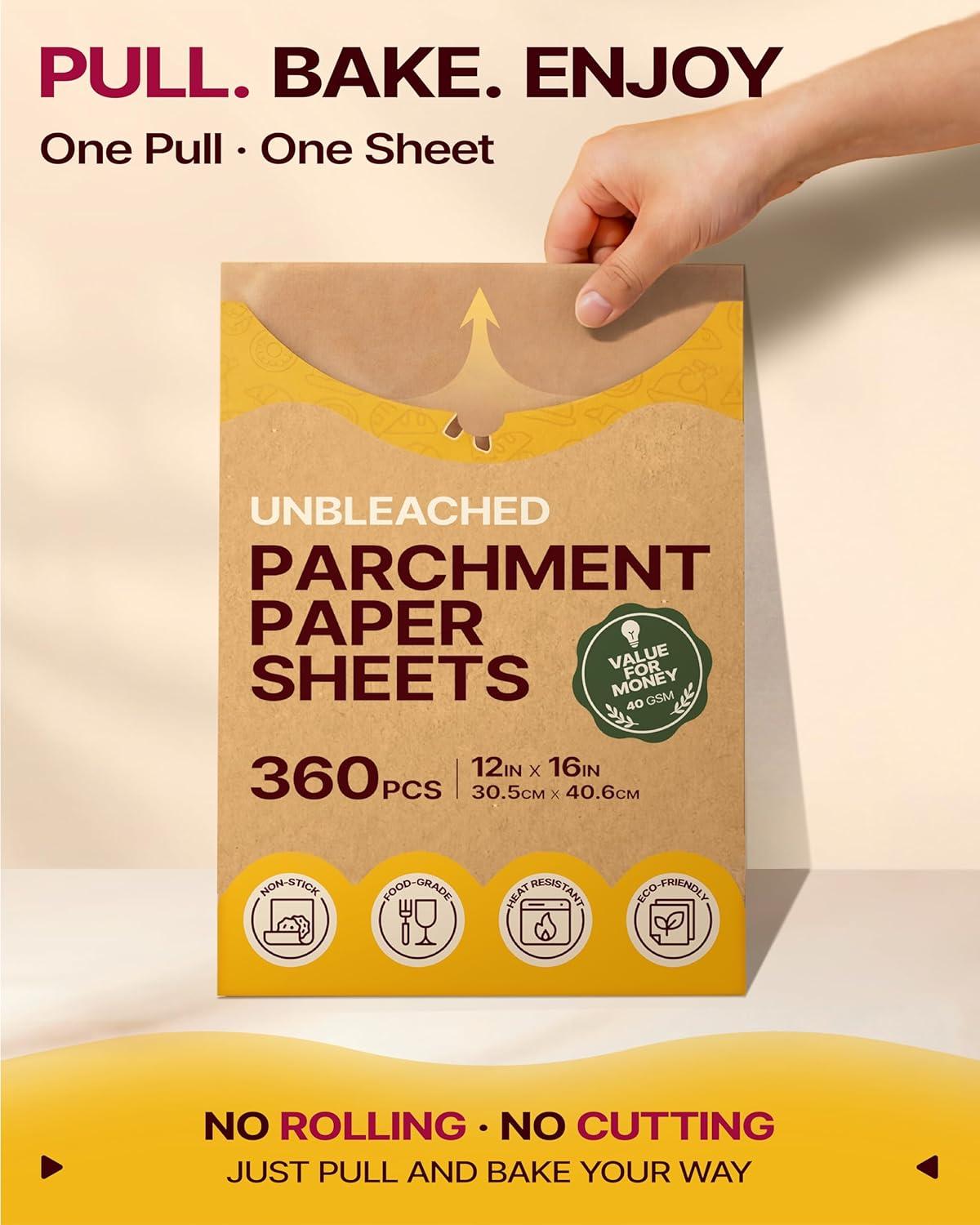 image:imageKatbite 100 Macaron Parchment Sheets Template Baking Cookie Parchment Printed Circle Baking Stencil for Macaron Cookie 12x16 In NonStick amp Heavy Duty Precut Paper for Chicken Pizza French Fry12x16 Inch 360 Pcs