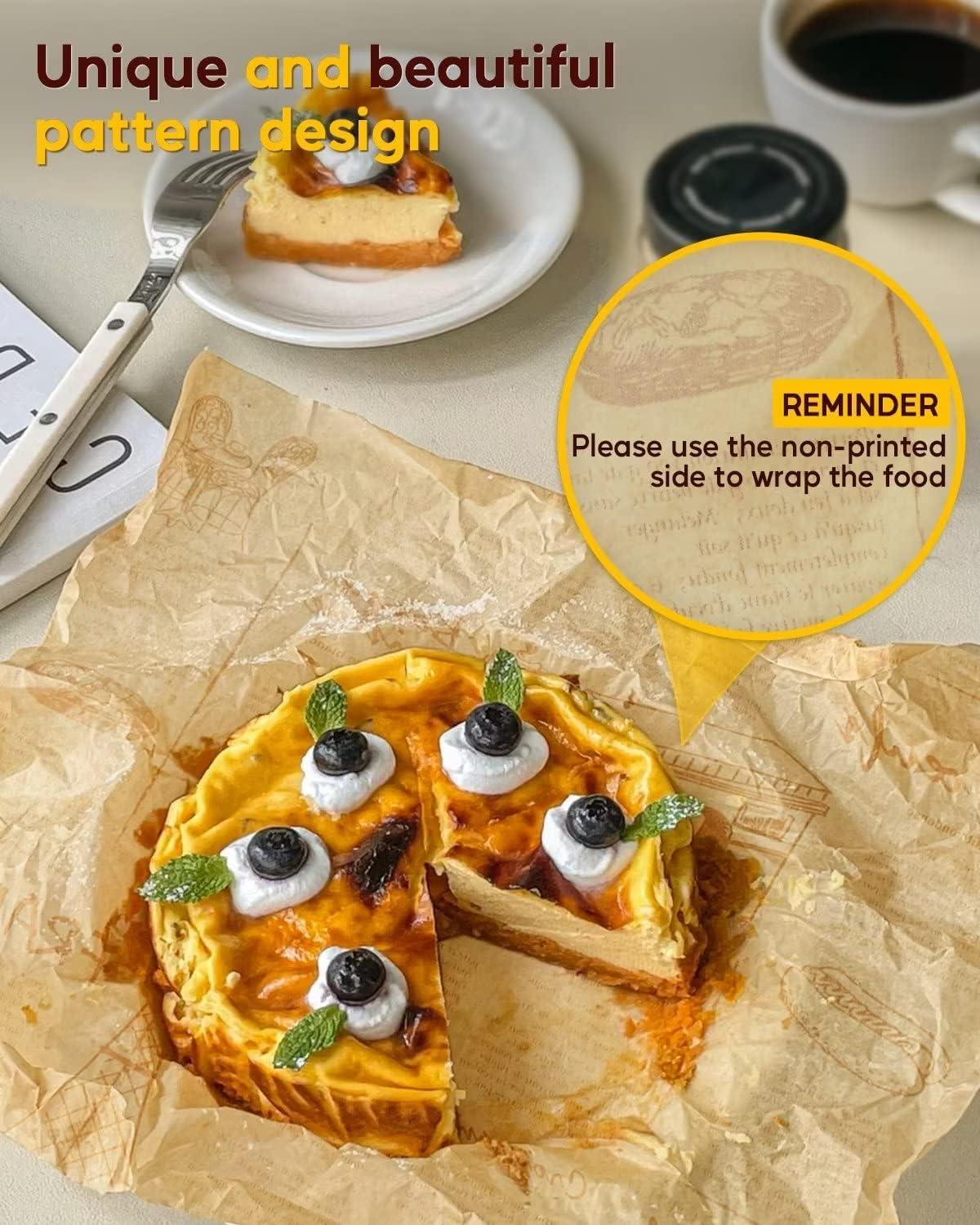 image:imageKatbite 100 Macaron Parchment Sheets Template Baking Cookie Parchment Printed Circle Baking Stencil for Macaron Cookie 12x16 In NonStick amp Heavy Duty Precut Paper for Chicken Pizza French Fry12x12 Inch 100 Pcs