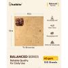 Katbite 100 Macaron Parchment Sheets Template Baking, Cookie Parchment, Printed Circle Baking Stencil for Macaron Cookie, 12×16 In, Non-Stick & Heavy Duty, Pre-cut Paper for Chicken Pizza French Fry(NEW-12×12 Inch 100 Pcs)
