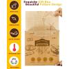 Katbite 100 Macaron Parchment Sheets Template Baking, Cookie Parchment, Printed Circle Baking Stencil for Macaron Cookie, 12×16 In, Non-Stick & Heavy Duty, Pre-cut Paper for Chicken Pizza French Fry(10×10 Inch 130 Pcs)