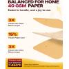 Katbite 100 Macaron Parchment Sheets Template Baking, Cookie Parchment, Printed Circle Baking Stencil for Macaron Cookie, 12×16 In, Non-Stick & Heavy Duty, Pre-cut Paper for Chicken Pizza French Fry(12×16 Inch 360 Pcs)