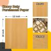 Katbite 100 Macaron Parchment Sheets Template Baking, Cookie Parchment, Printed Circle Baking Stencil for Macaron Cookie, 12×16 In, Non-Stick & Heavy Duty, Pre-cut Paper for Chicken Pizza French Fry(12X16Inch 60 Pcs)