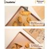 Katbite 100 Macaron Parchment Sheets Template Baking, Cookie Parchment, Printed Circle Baking Stencil for Macaron Cookie, 12×16 In, Non-Stick & Heavy Duty, Pre-cut Paper for Chicken Pizza French Fry(9×13 Inch 130 Pcs)