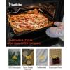 Katbite 200Pcs 9 Inch Parchment Paper, Heavy Duty Perforated, Unbleached Liners, Squares for Air Fryer, Steamer, Oven, Frying Chicken(9×11 Inch 180 Pcs)