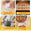 Macaron Silicone Baking Mats, Katbite Silicone Macaroons Baking Mat Set of 2 Half Sheet (11 5/8″ x 16 1/2″) Reusable & Nonstick Macarons Baking Supplies Silicone Bakeware Mats for Macarons Cookies(26″ x 16″)