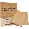 Katbite 100 Macaron Parchment Sheets Template Baking, Cookie Parchment, Printed Circle Baking Stencil for Macaron Cookie, 12×16 In, Non-Stick & Heavy Duty, Pre-cut Paper for Chicken Pizza French Fry(12×16 Inch 220 Pcs)