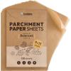 Katbite 100 Macaron Parchment Sheets Template Baking, Cookie Parchment, Printed Circle Baking Stencil for Macaron Cookie, 12×16 In, Non-Stick & Heavy Duty, Pre-cut Paper for Chicken Pizza French Fry(9×13 Inch 130 Pcs)